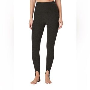 Beyond Yoga Spacedye Well Rounded Stirrup Legging Darkest Night